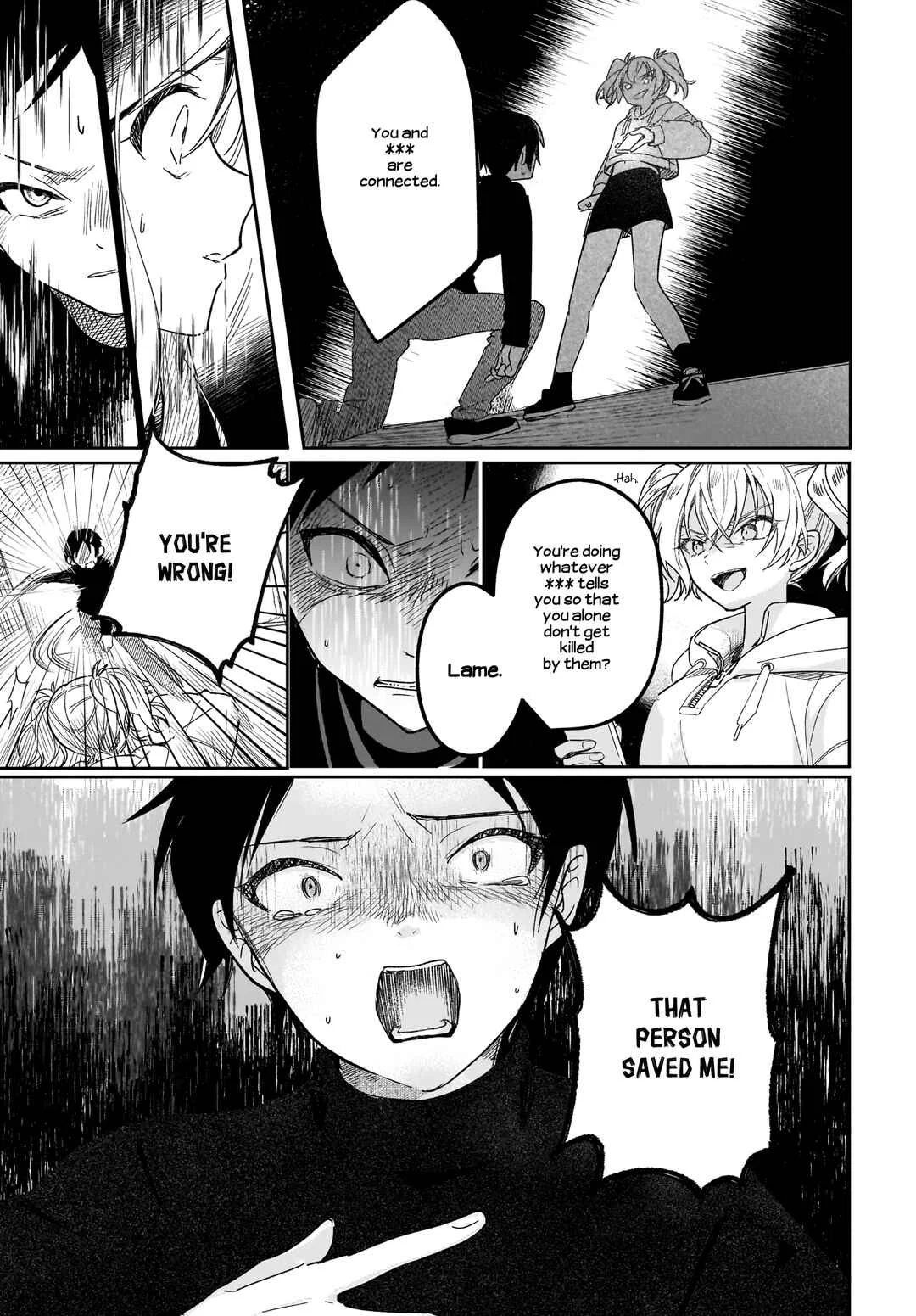 Black Black Lotus Chapter 5 - Page 23