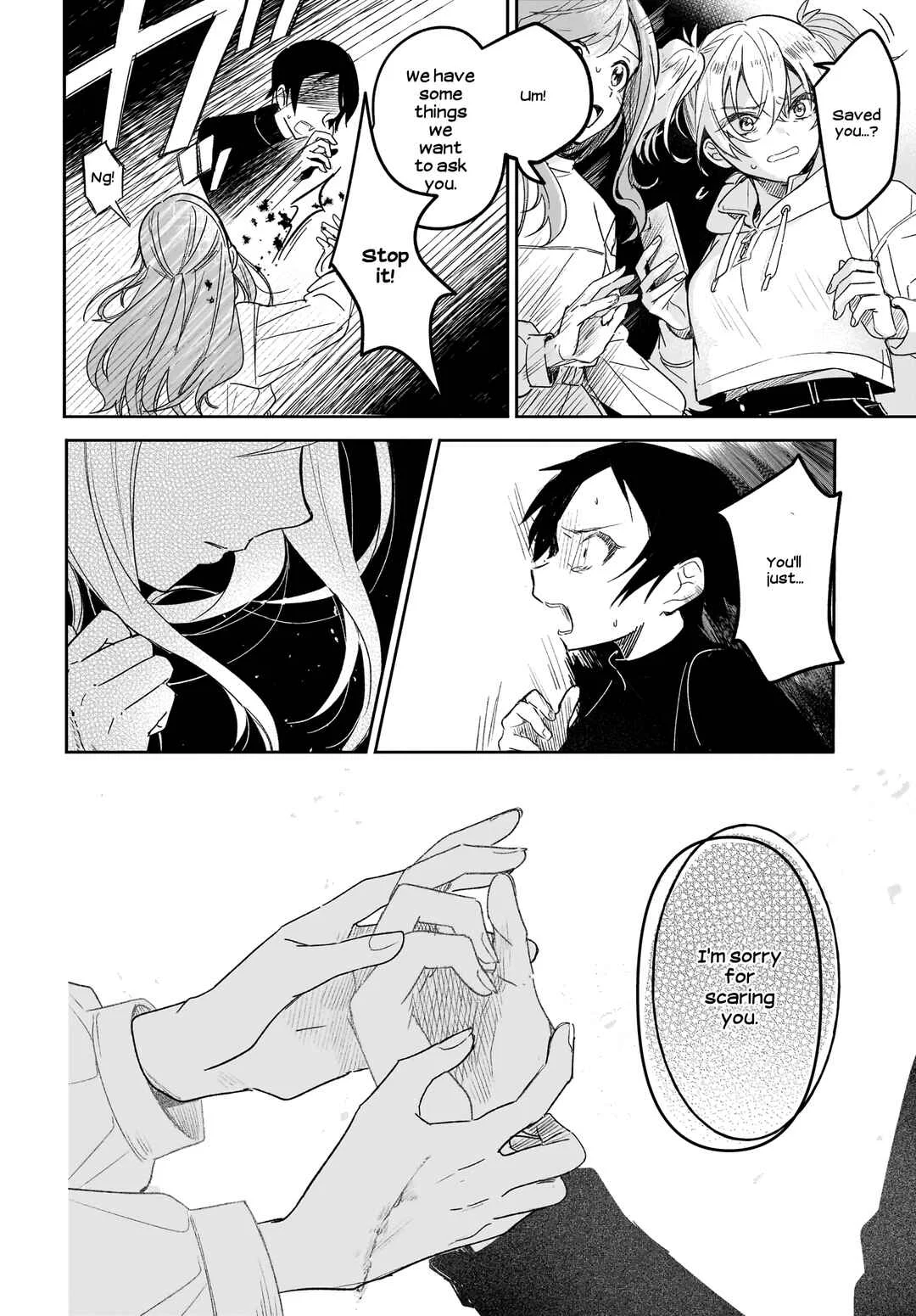 Black Black Lotus Chapter 5 - Page 24