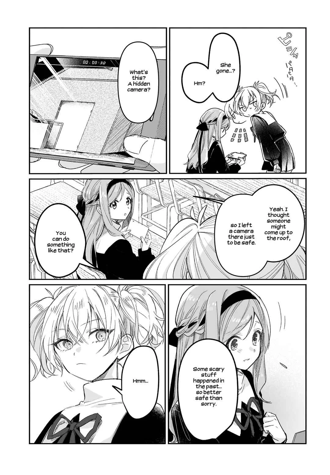 Black Black Lotus Chapter 5 - Page 31