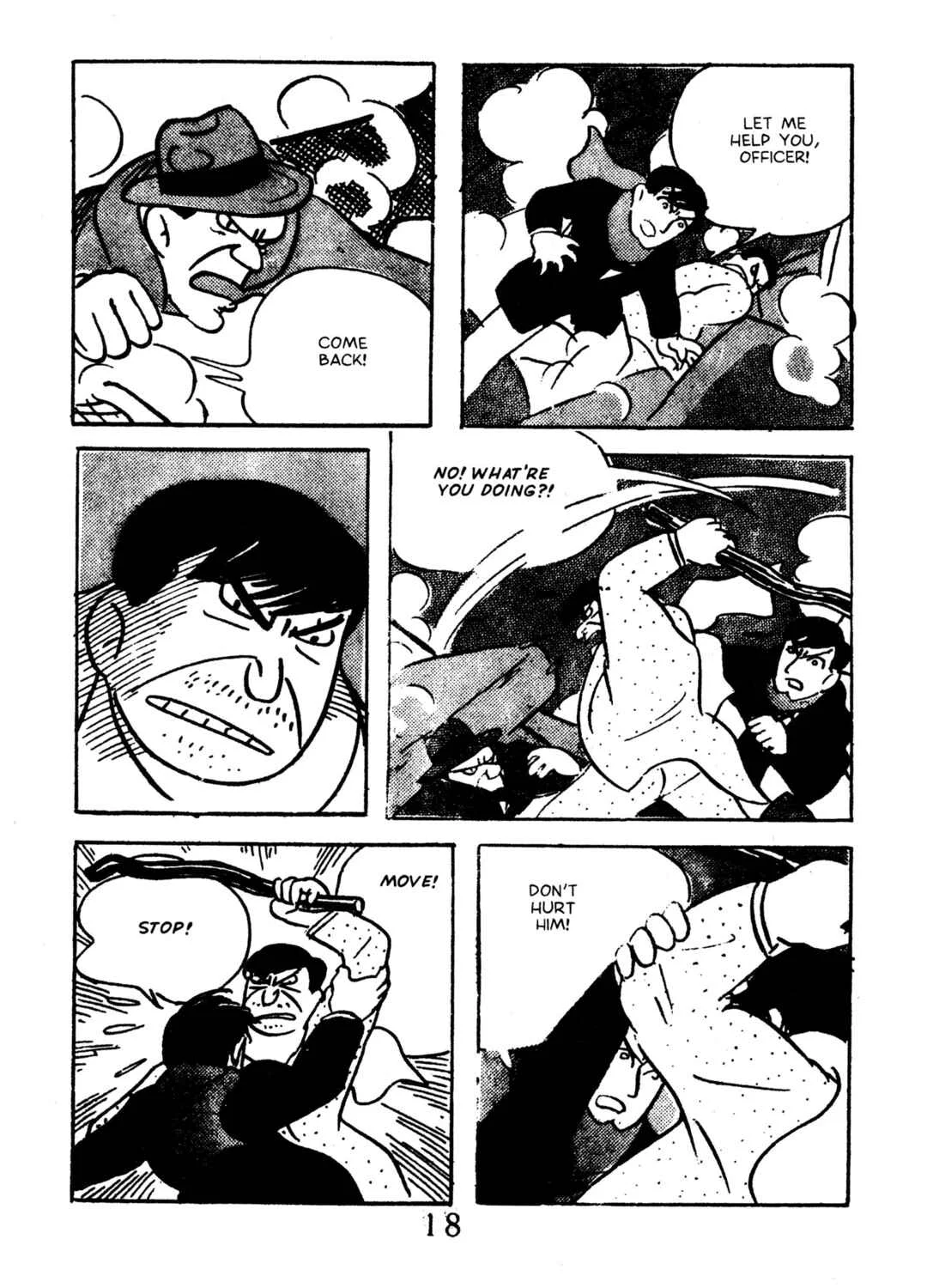 Black Blizzard Chapter 1: Black Blizzard (1/2) - Page 20