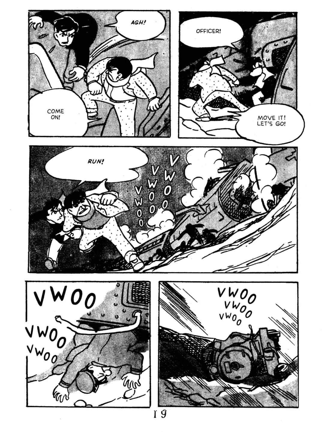 Black Blizzard Chapter 1: Black Blizzard (1/2) - Page 21