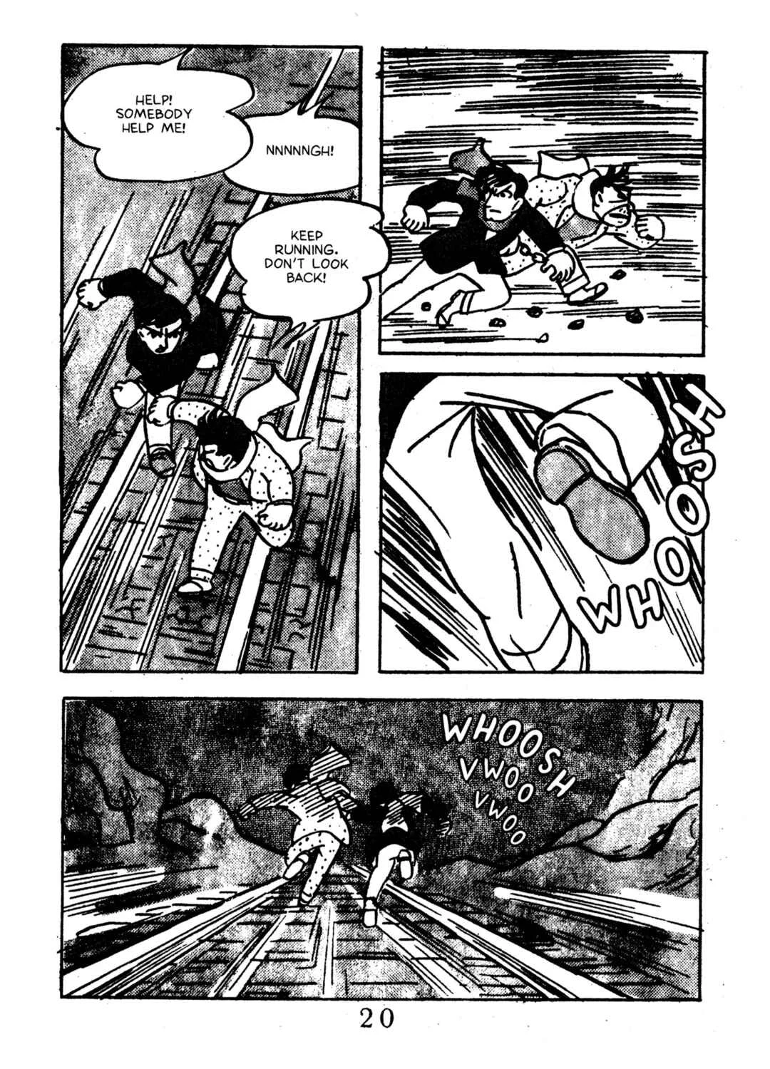 Black Blizzard Chapter 1: Black Blizzard (1/2) - Page 22