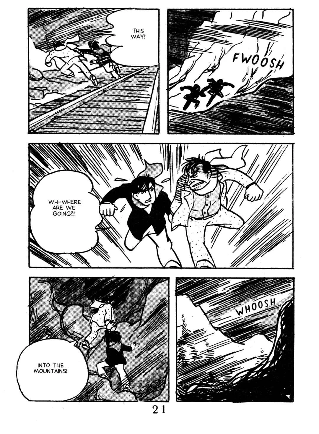 Black Blizzard Chapter 1: Black Blizzard (1/2) - Page 23