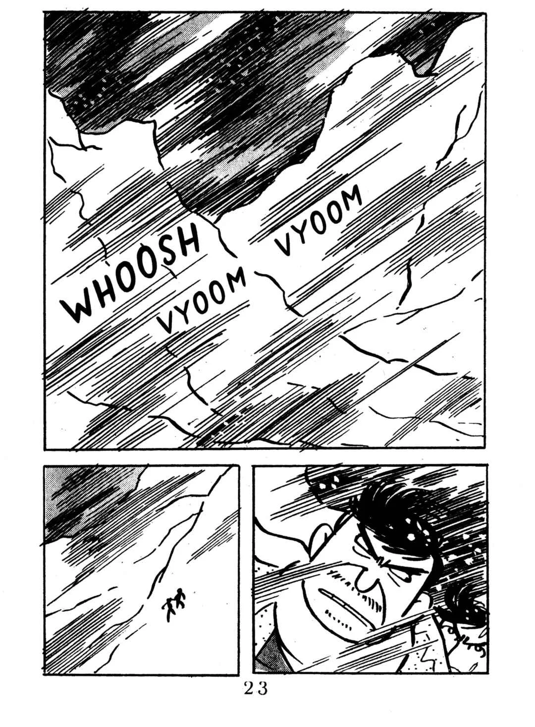 Black Blizzard Chapter 1: Black Blizzard (1/2) - Page 25