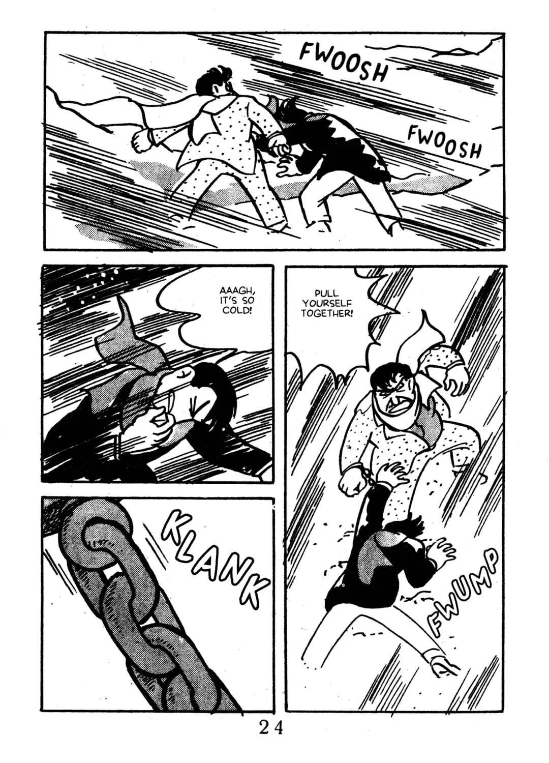 Black Blizzard Chapter 1: Black Blizzard (1/2) - Page 26