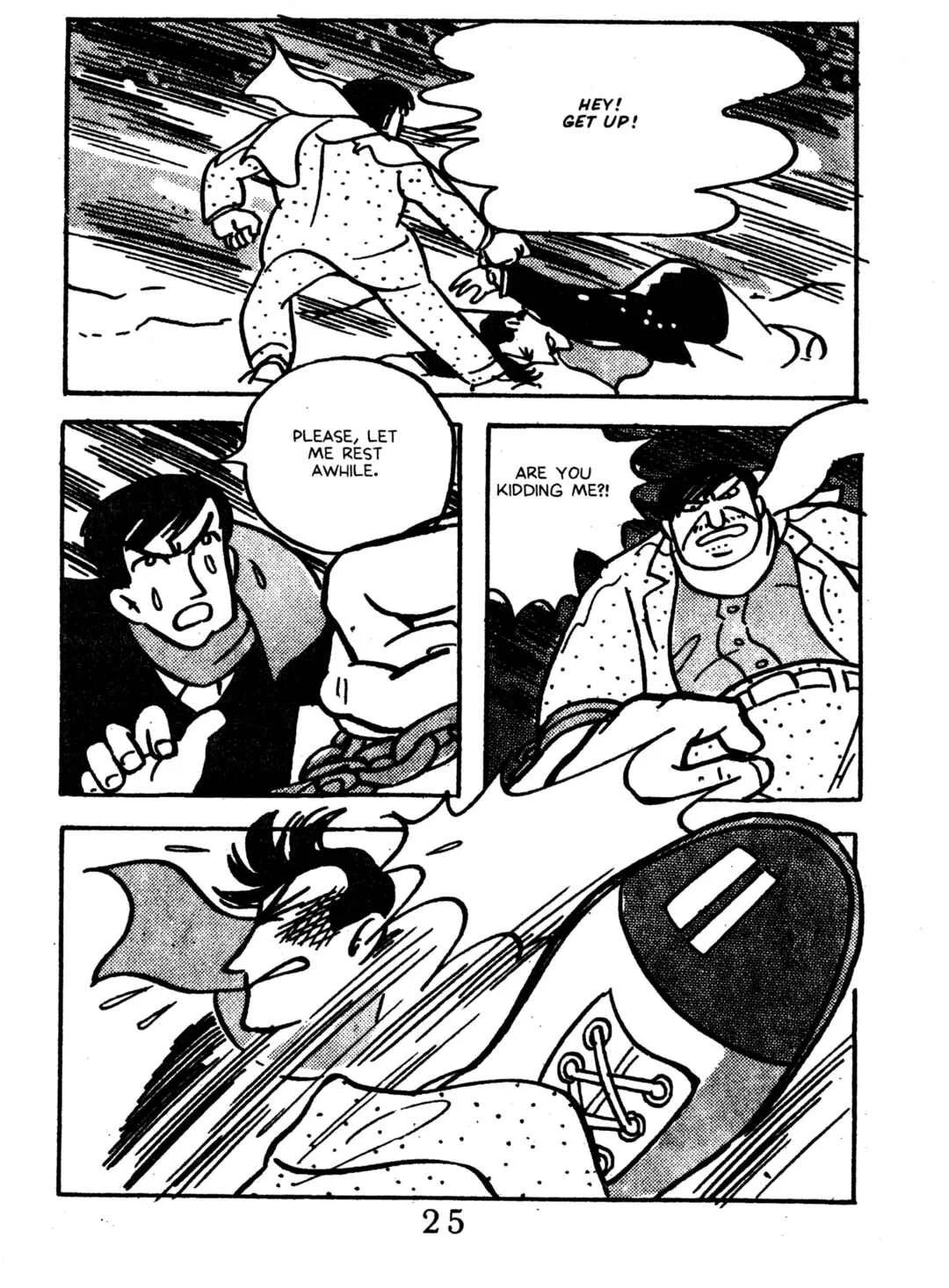 Black Blizzard Chapter 1: Black Blizzard (1/2) - Page 27