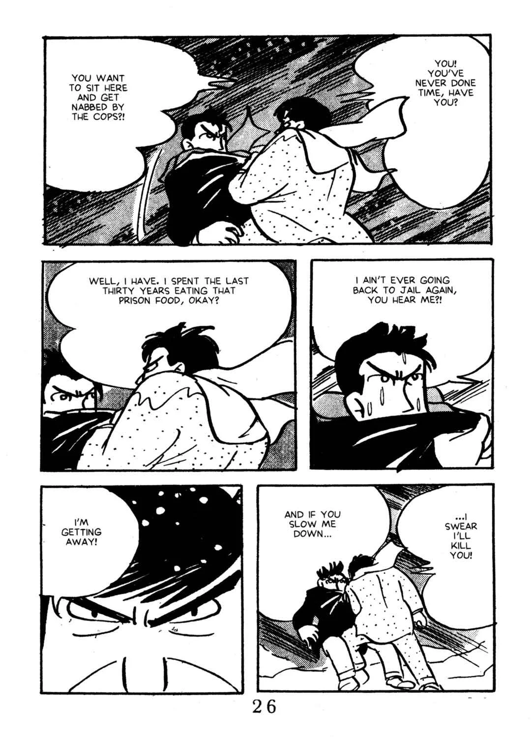 Black Blizzard Chapter 1: Black Blizzard (1/2) - Page 28