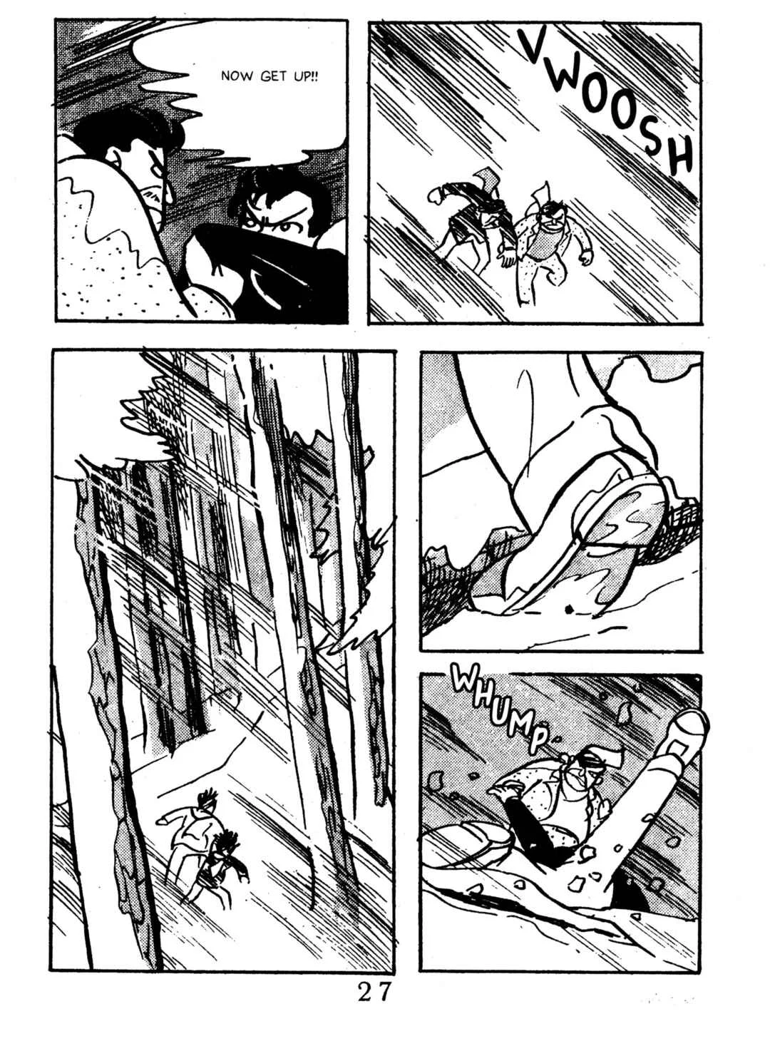 Black Blizzard Chapter 1: Black Blizzard (1/2) - Page 29