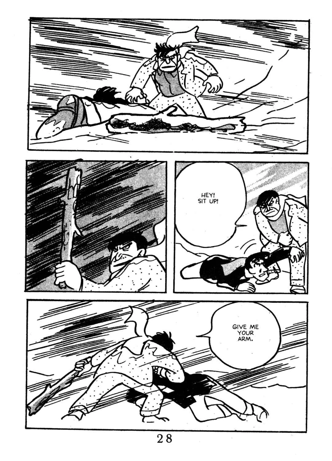 Black Blizzard Chapter 1: Black Blizzard (1/2) - Page 30