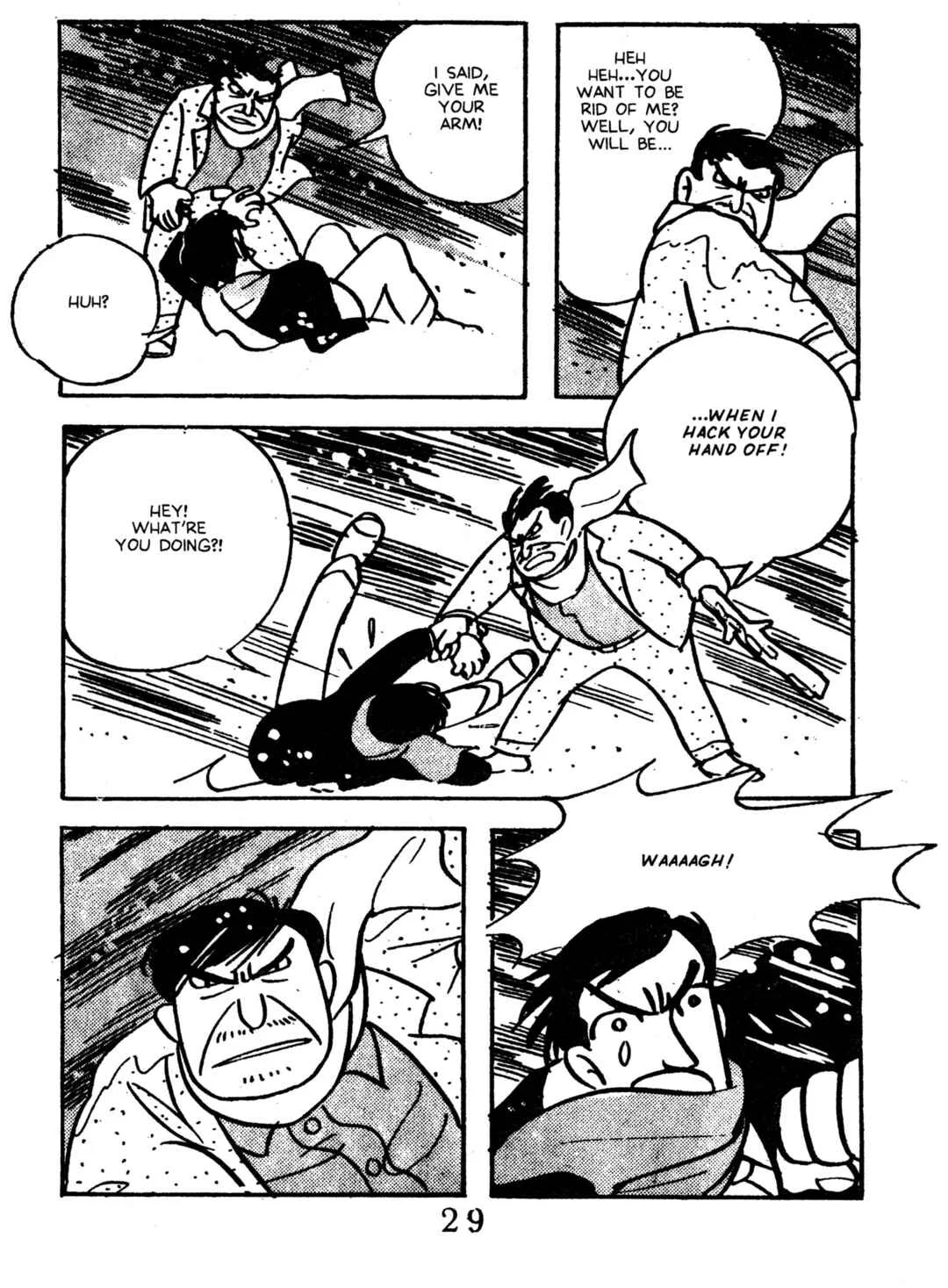 Black Blizzard Chapter 1: Black Blizzard (1/2) - Page 31