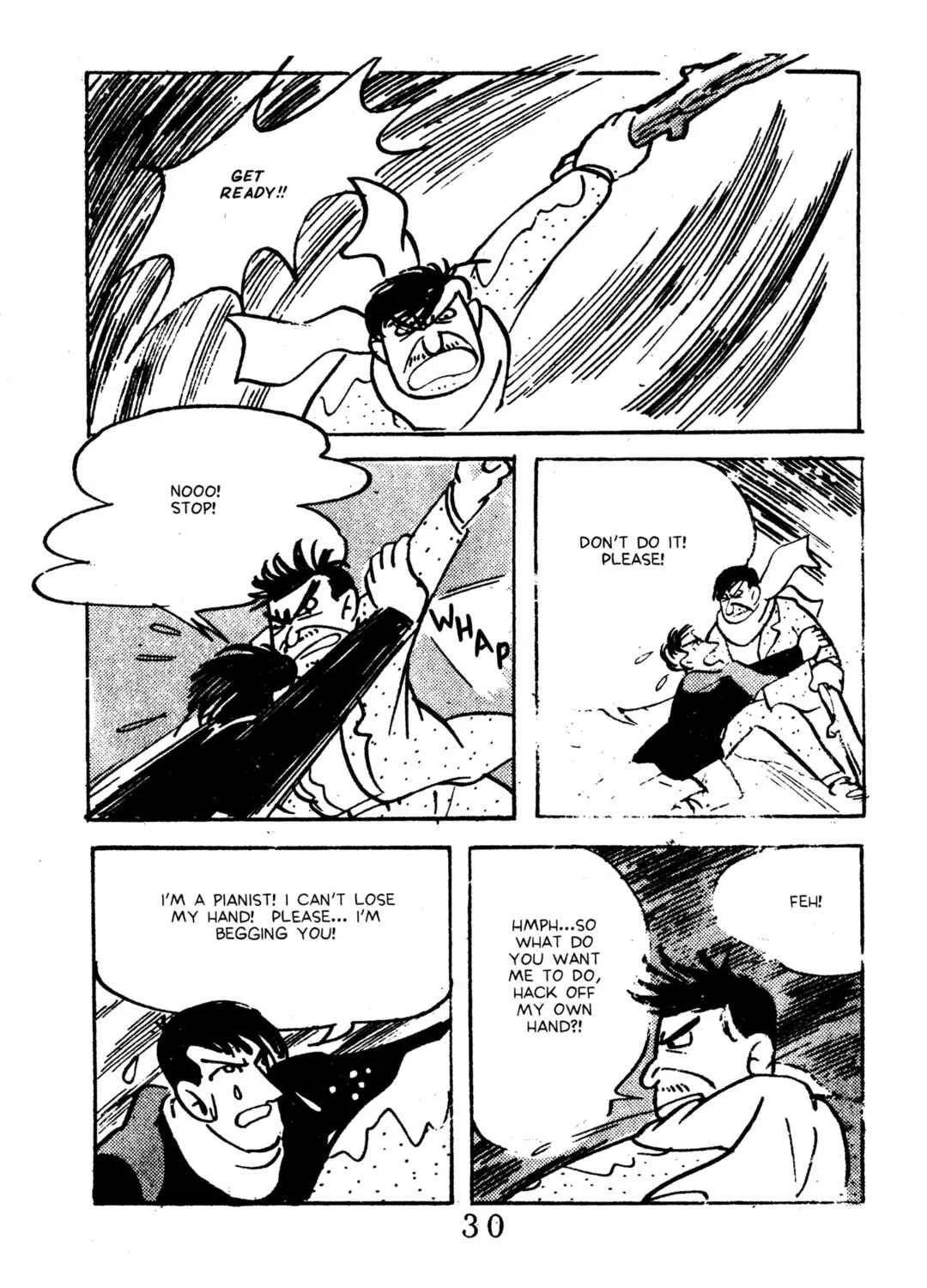 Black Blizzard Chapter 1: Black Blizzard (1/2) - Page 32