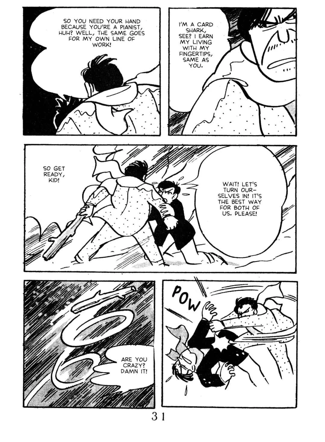 Black Blizzard Chapter 1: Black Blizzard (1/2) - Page 33