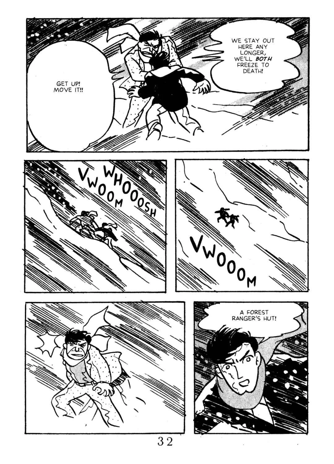 Black Blizzard Chapter 1: Black Blizzard (1/2) - Page 34