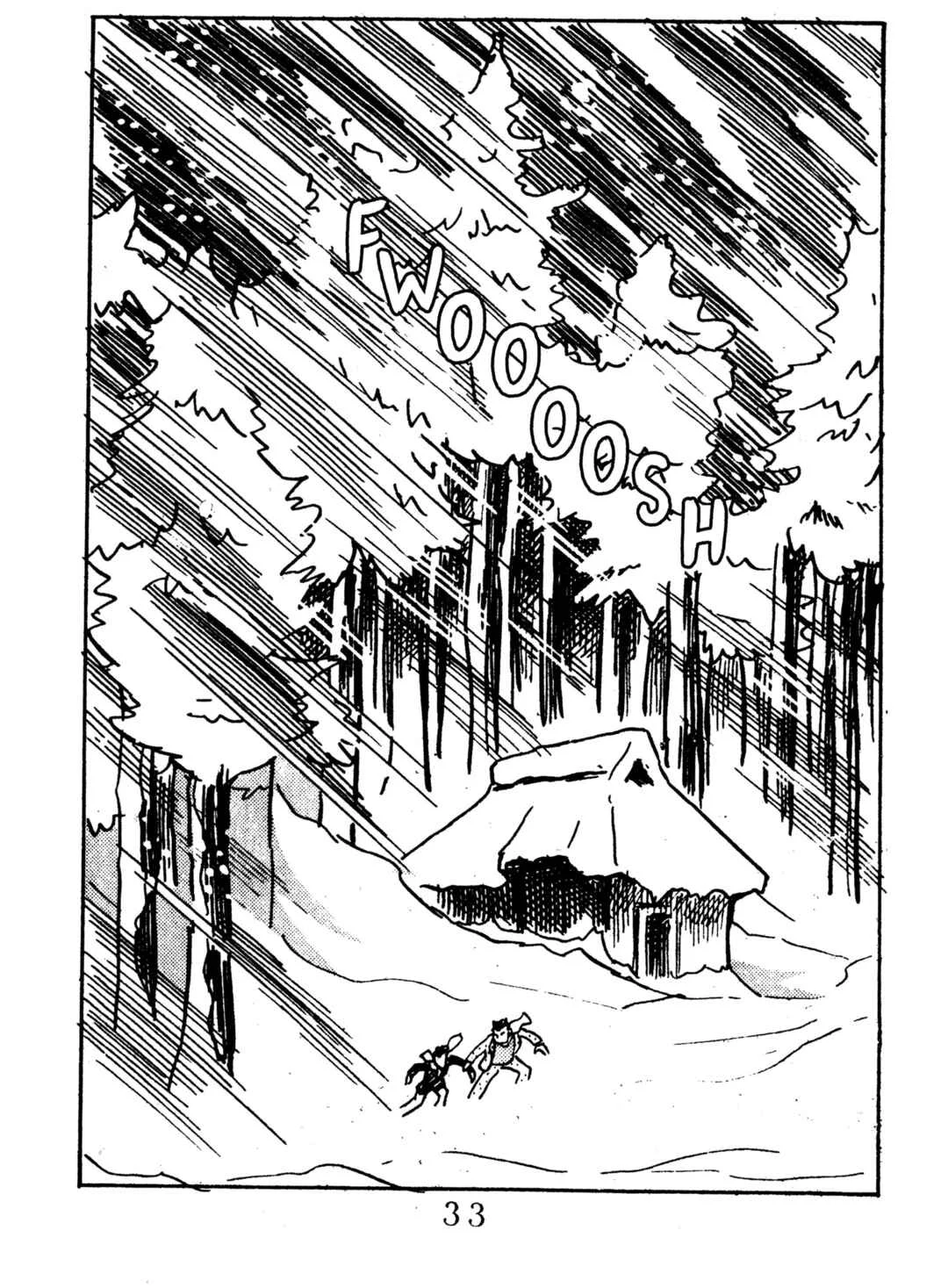 Black Blizzard Chapter 1: Black Blizzard (1/2) - Page 35
