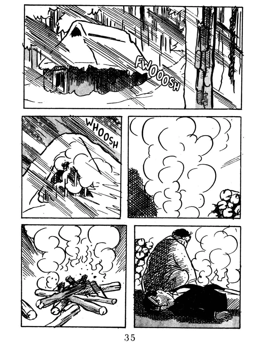 Black Blizzard Chapter 1: Black Blizzard (1/2) - Page 37