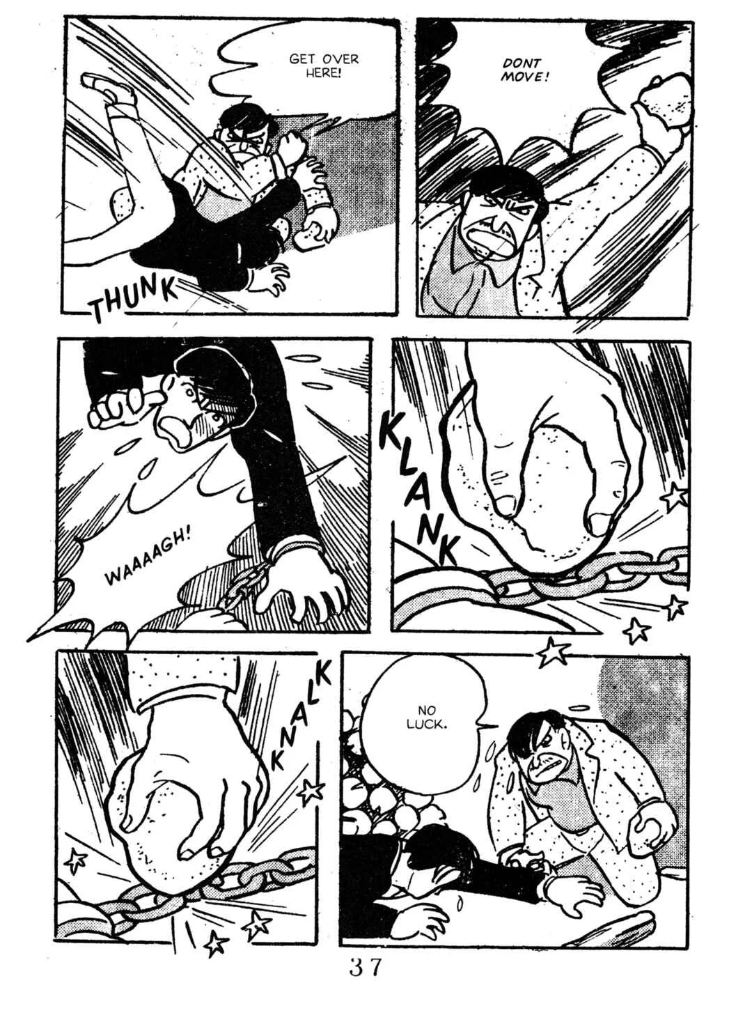 Black Blizzard Chapter 1: Black Blizzard (1/2) - Page 39