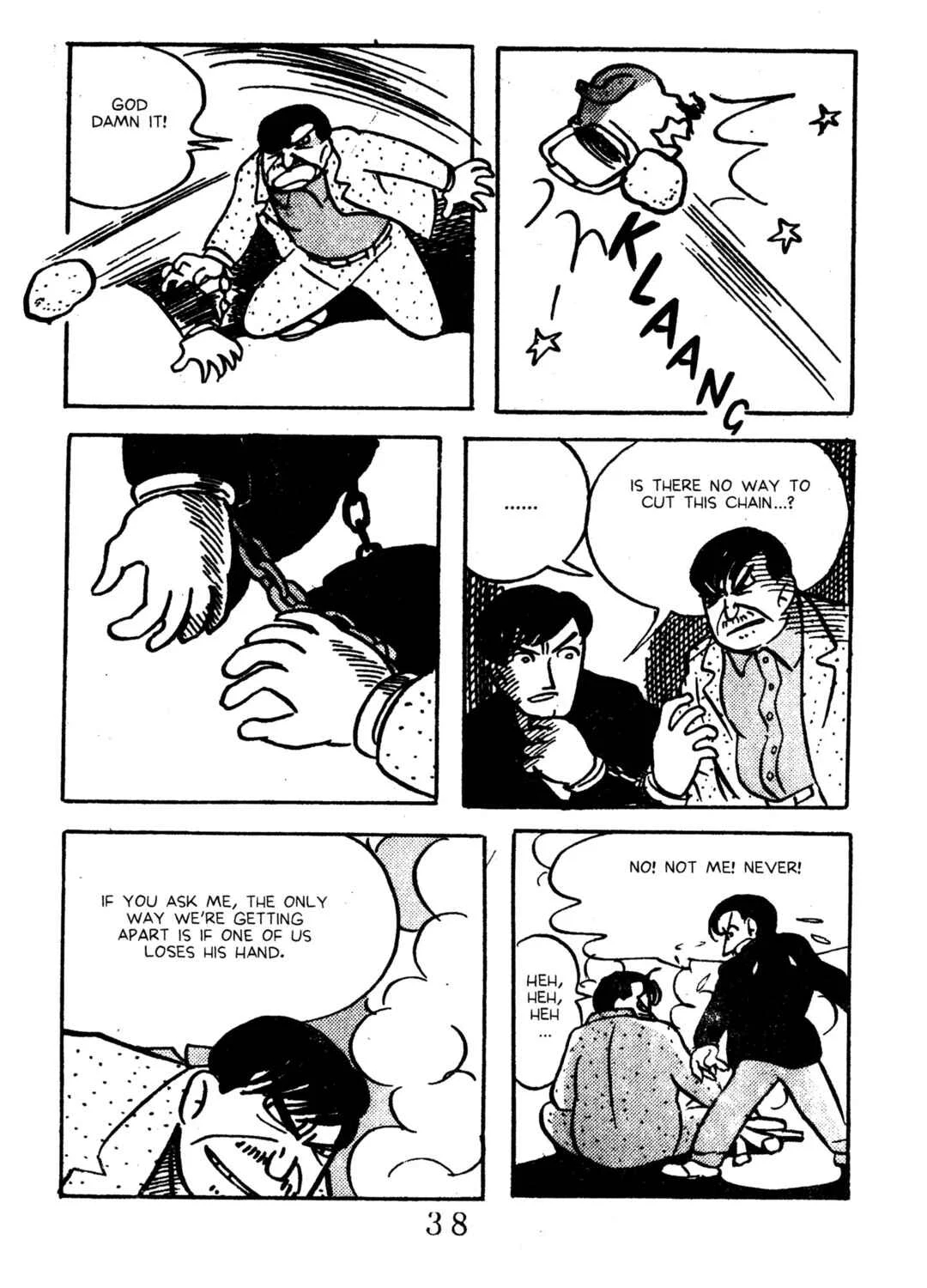 Black Blizzard Chapter 1: Black Blizzard (1/2) - Page 40