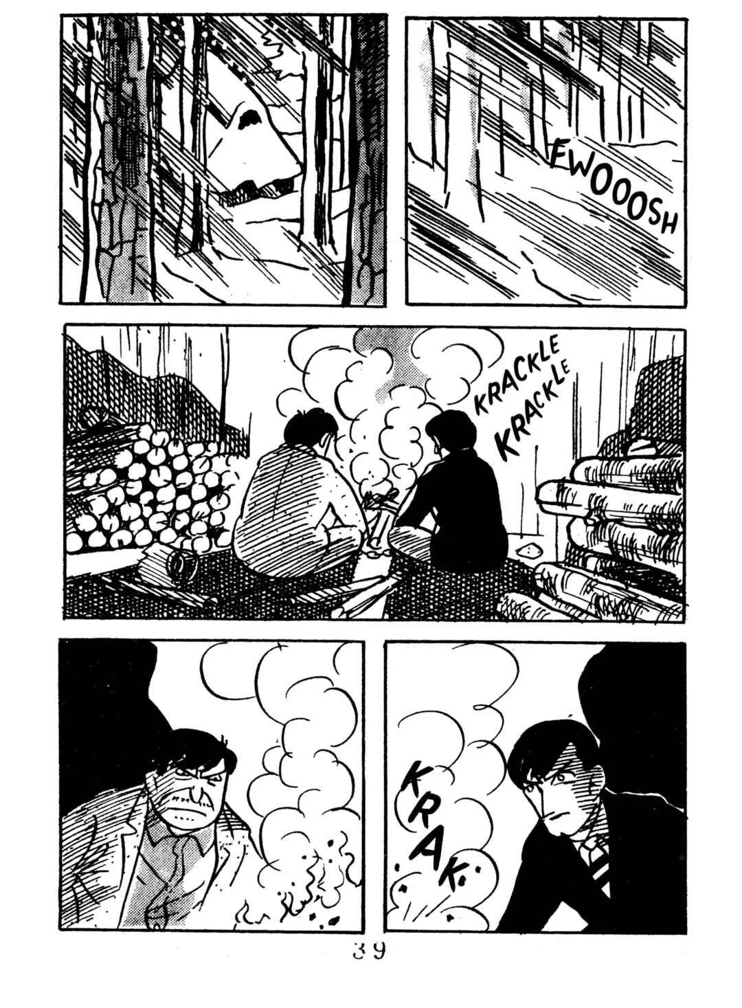 Black Blizzard Chapter 1: Black Blizzard (1/2) - Page 41