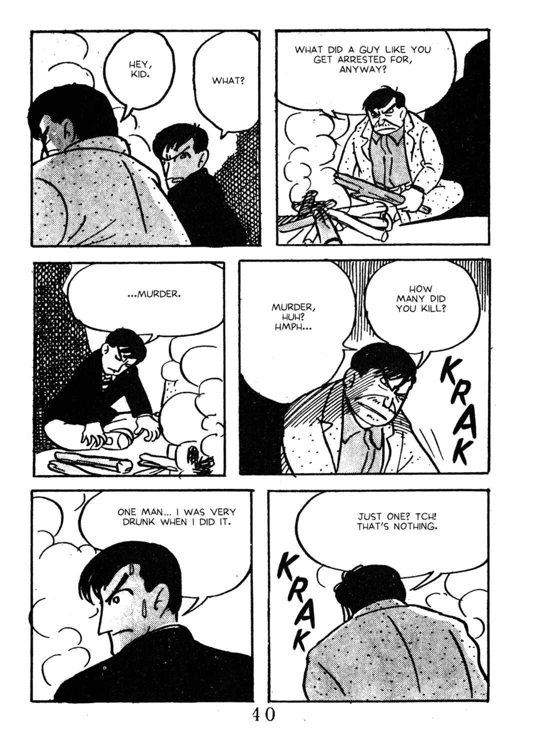 Black Blizzard Chapter 1: Black Blizzard (1/2) - Page 42
