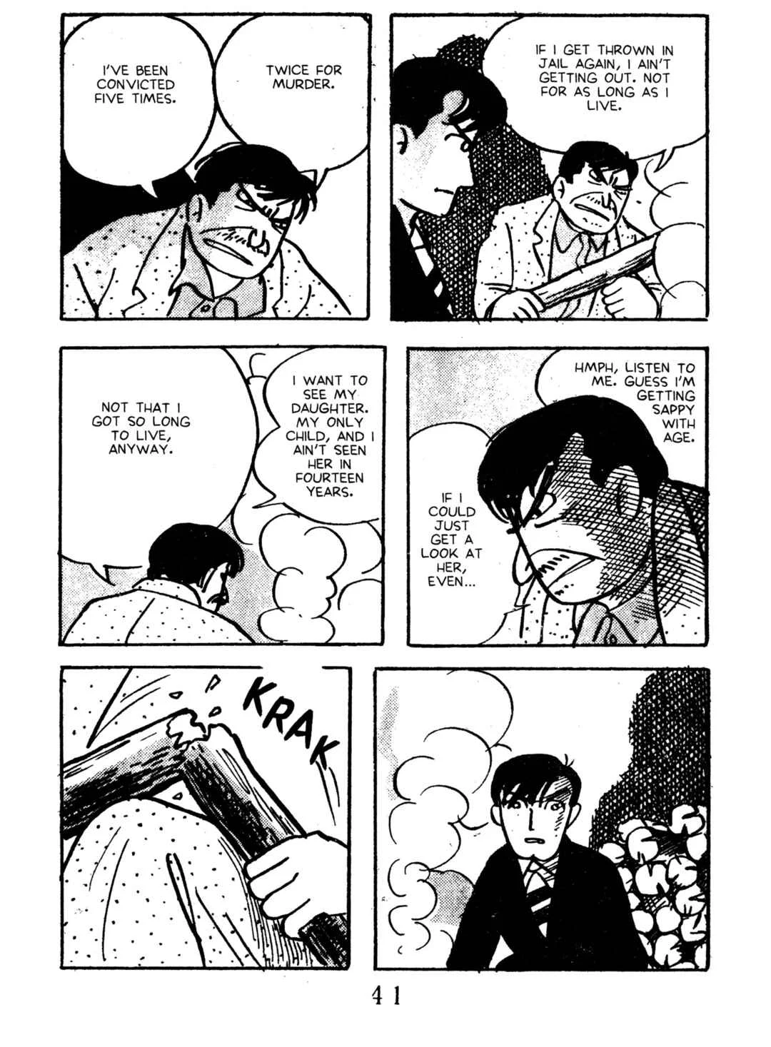 Black Blizzard Chapter 1: Black Blizzard (1/2) - Page 43