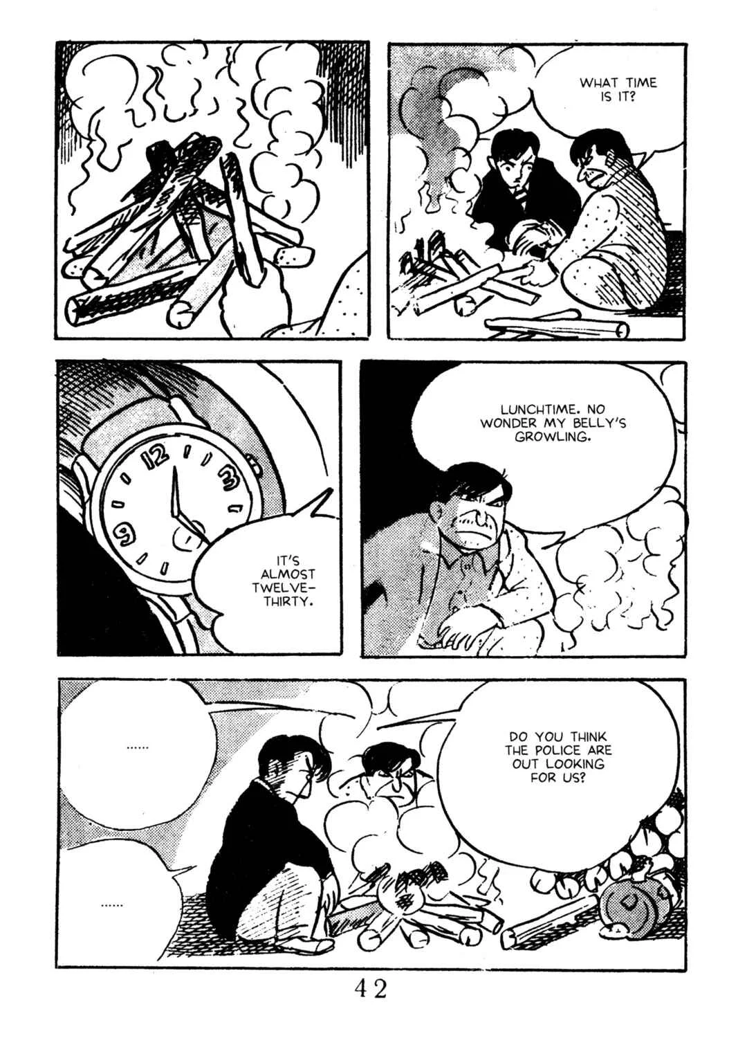 Black Blizzard Chapter 1: Black Blizzard (1/2) - Page 44