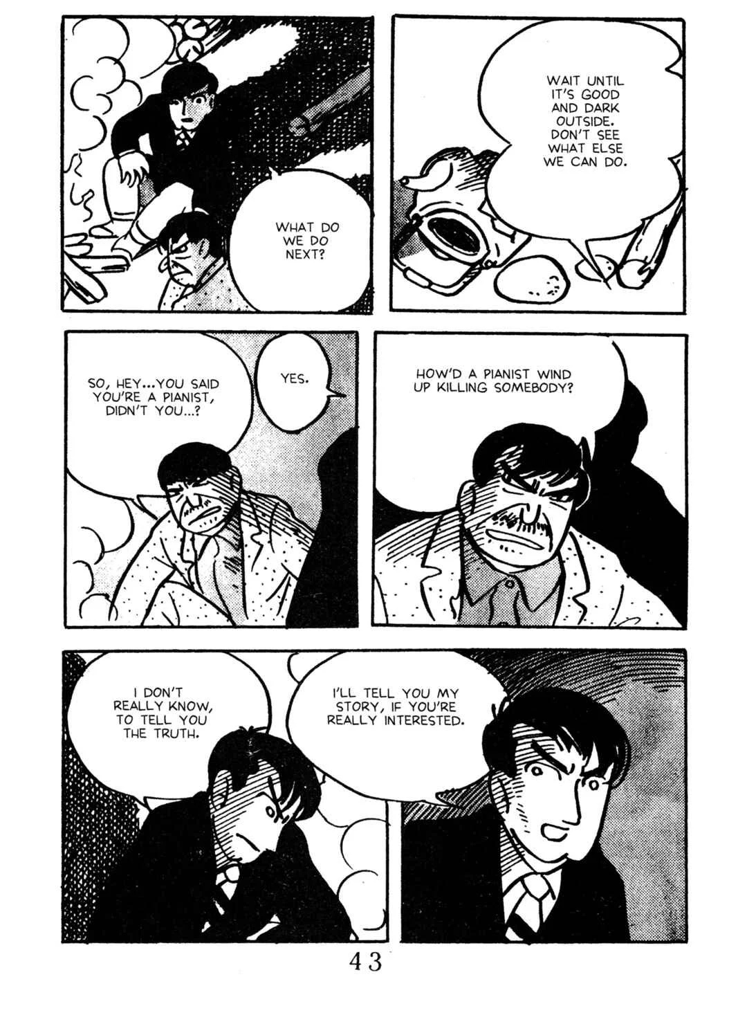 Black Blizzard Chapter 1: Black Blizzard (1/2) - Page 45
