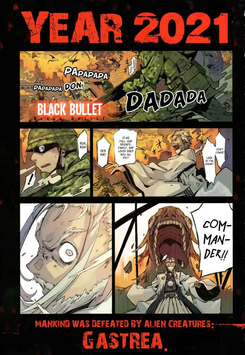 Black Bullet Chapter 1: Promoter, Initiator - Page 2