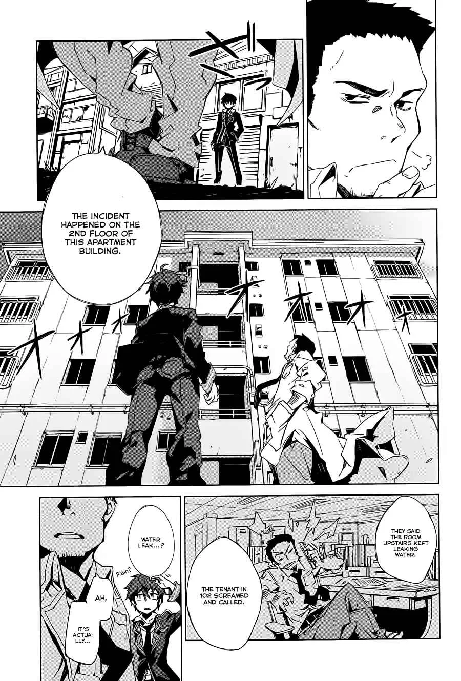 Black Bullet Chapter 1: Promoter, Initiator - Page 7