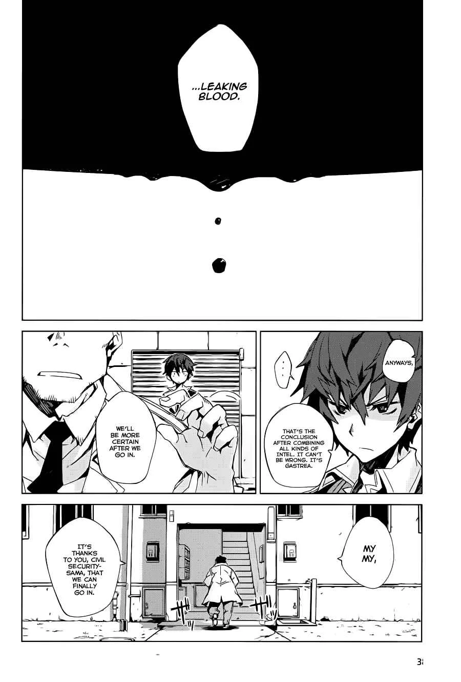 Black Bullet Chapter 1: Promoter, Initiator - Page 8