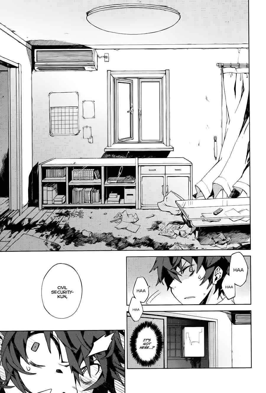 Black Bullet Chapter 1: Promoter, Initiator - Page 15
