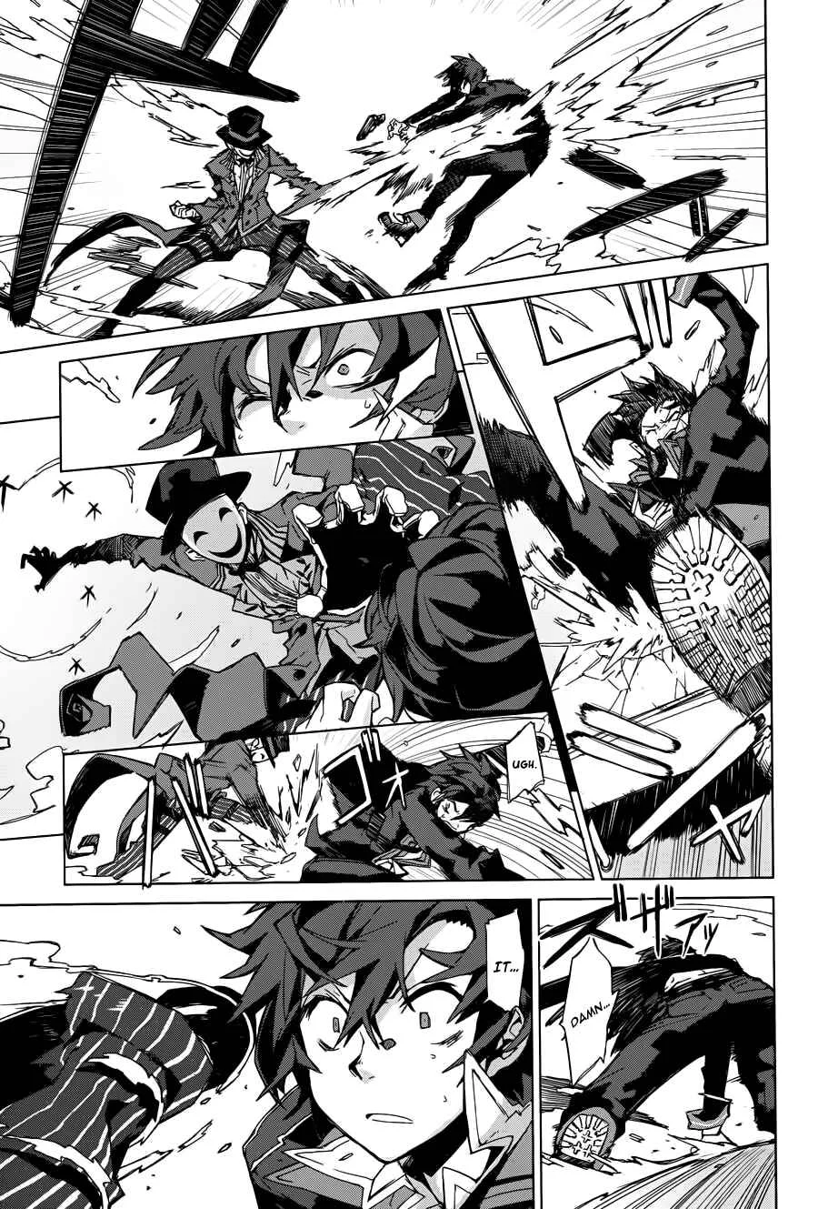 Black Bullet Chapter 1: Promoter, Initiator - Page 19