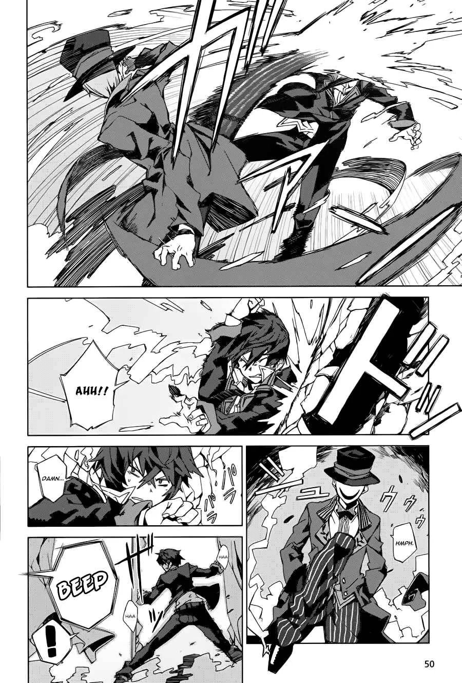 Black Bullet Chapter 1: Promoter, Initiator - Page 20