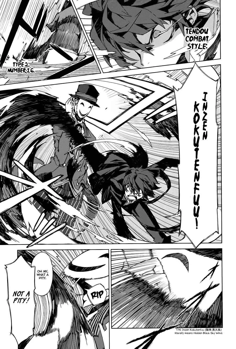 Black Bullet Chapter 1: Promoter, Initiator - Page 23