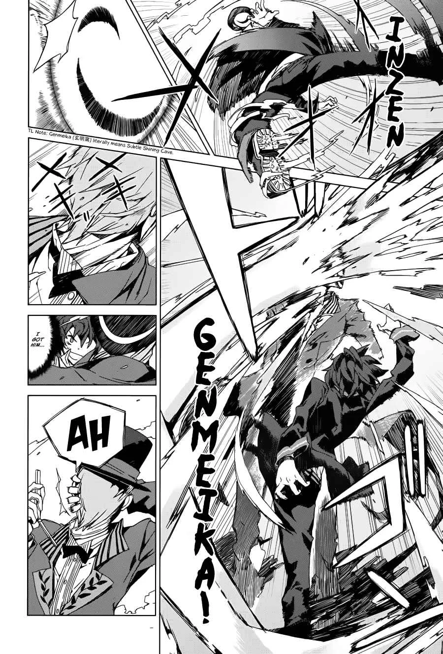 Black Bullet Chapter 1: Promoter, Initiator - Page 24