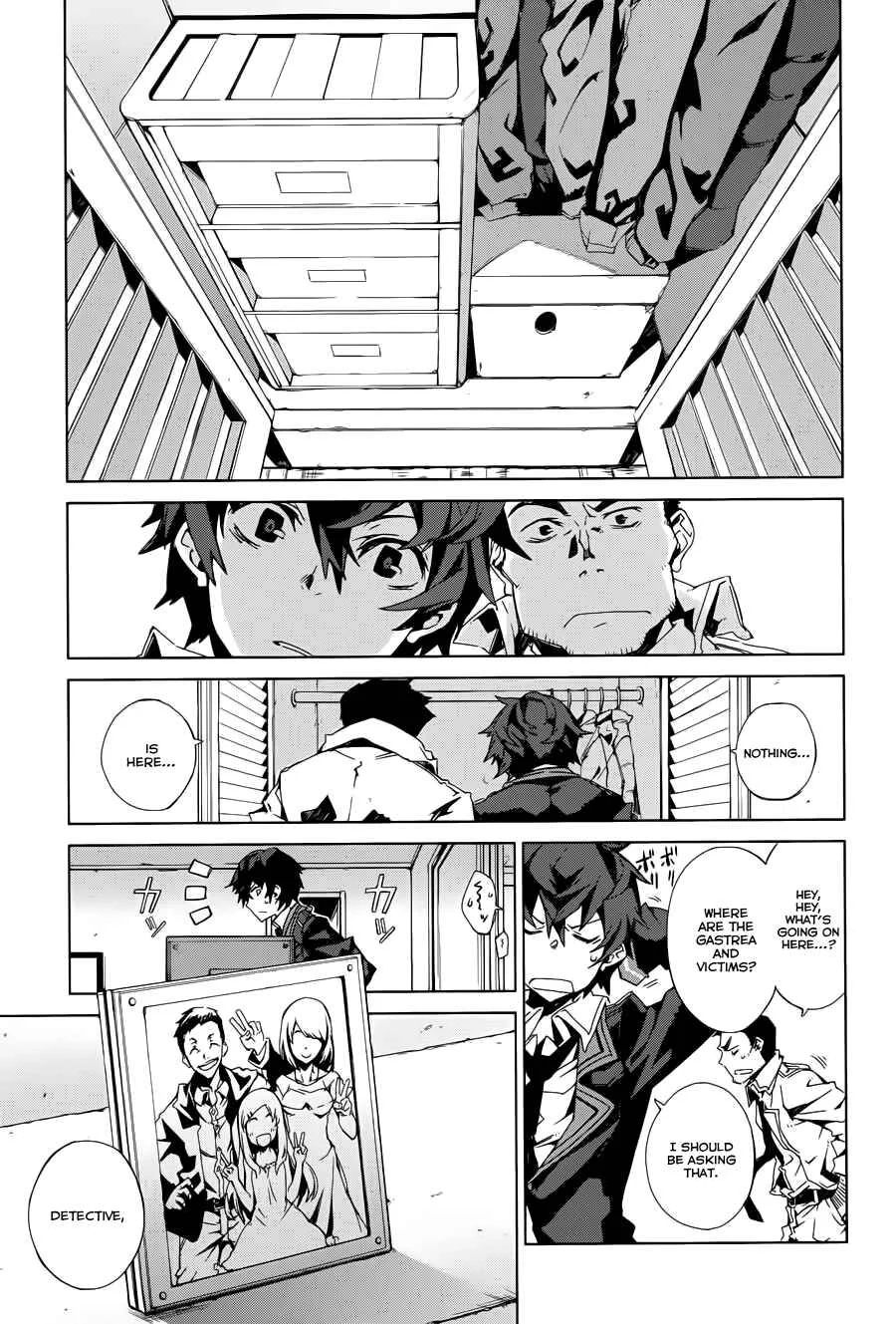 Black Bullet Chapter 1: Promoter, Initiator - Page 31