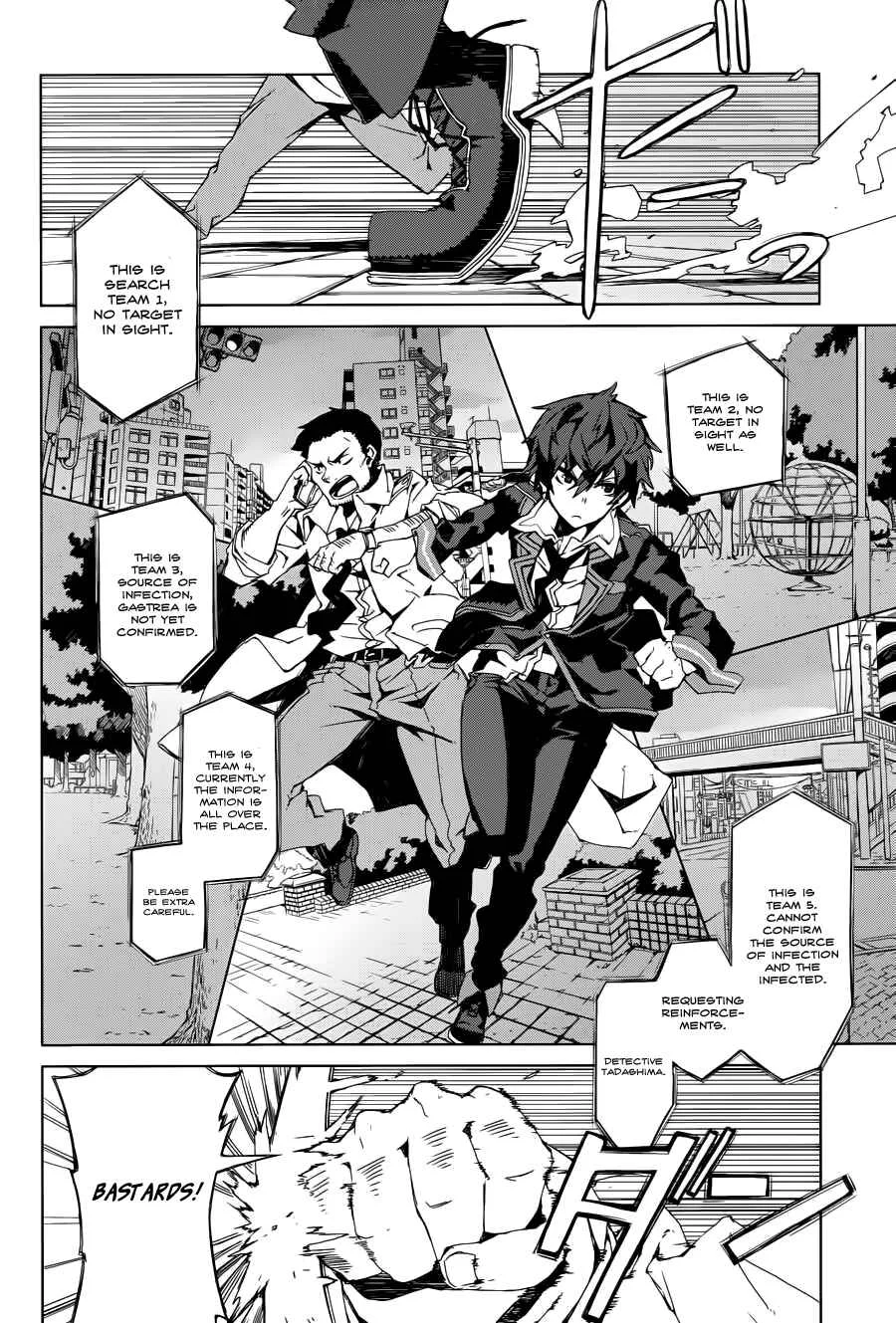 Black Bullet Chapter 1: Promoter, Initiator - Page 34