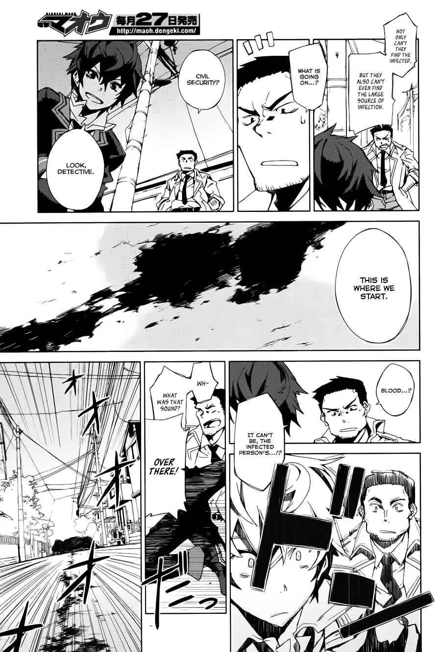 Black Bullet Chapter 1: Promoter, Initiator - Page 35