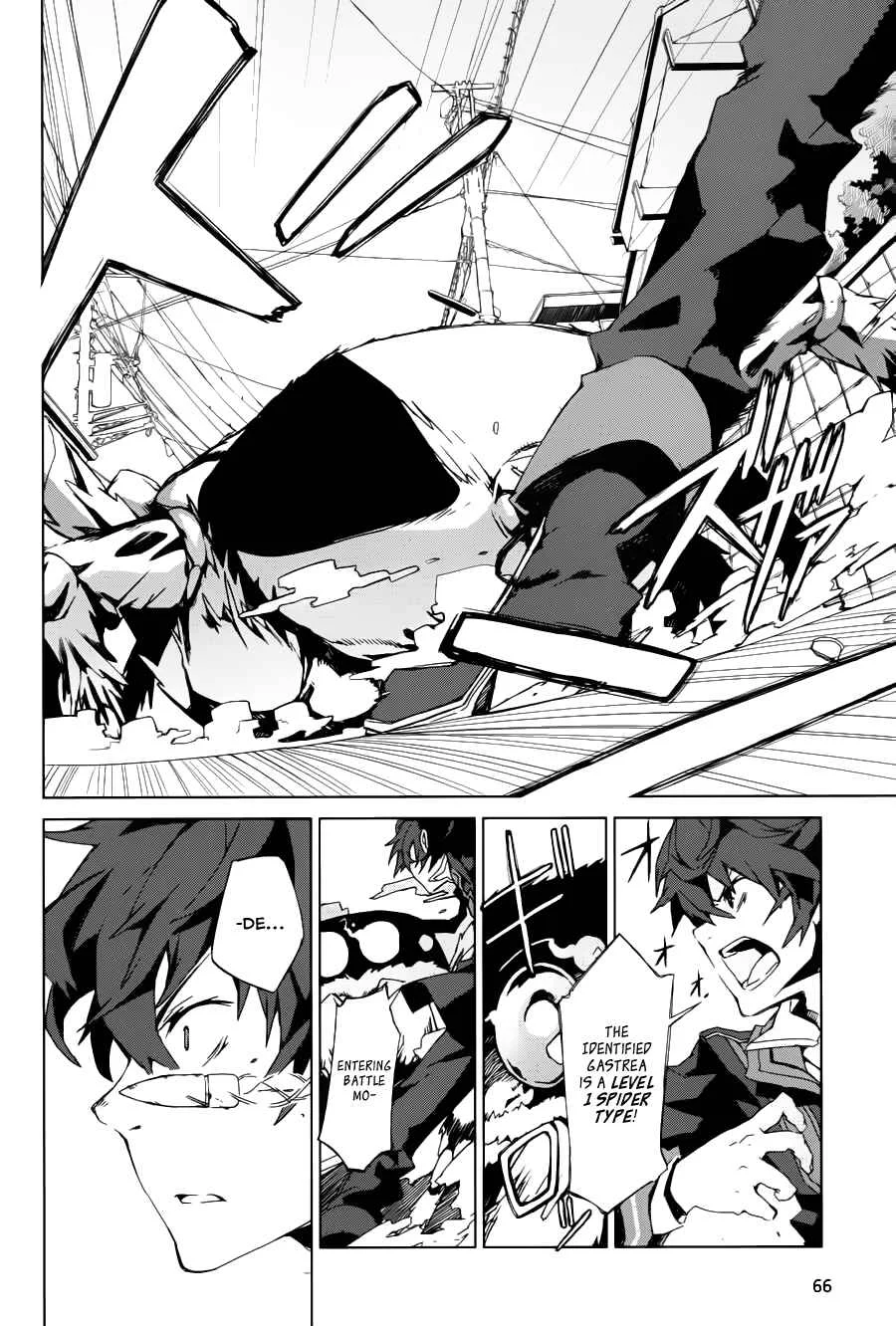 Black Bullet Chapter 1: Promoter, Initiator - Page 36