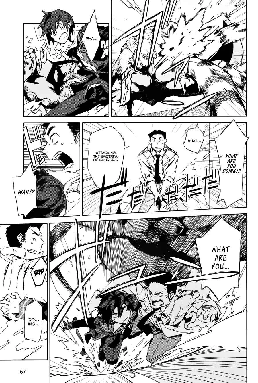 Black Bullet Chapter 1: Promoter, Initiator - Page 37