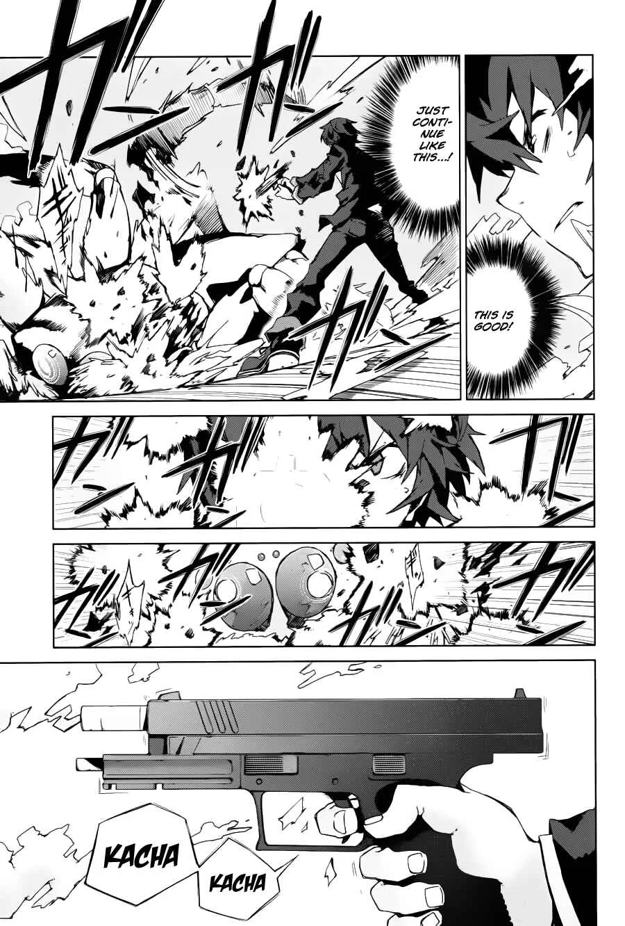 Black Bullet Chapter 1: Promoter, Initiator - Page 41