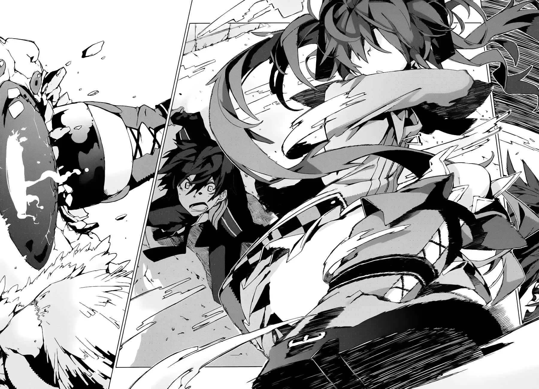Black Bullet Chapter 1: Promoter, Initiator - Page 44