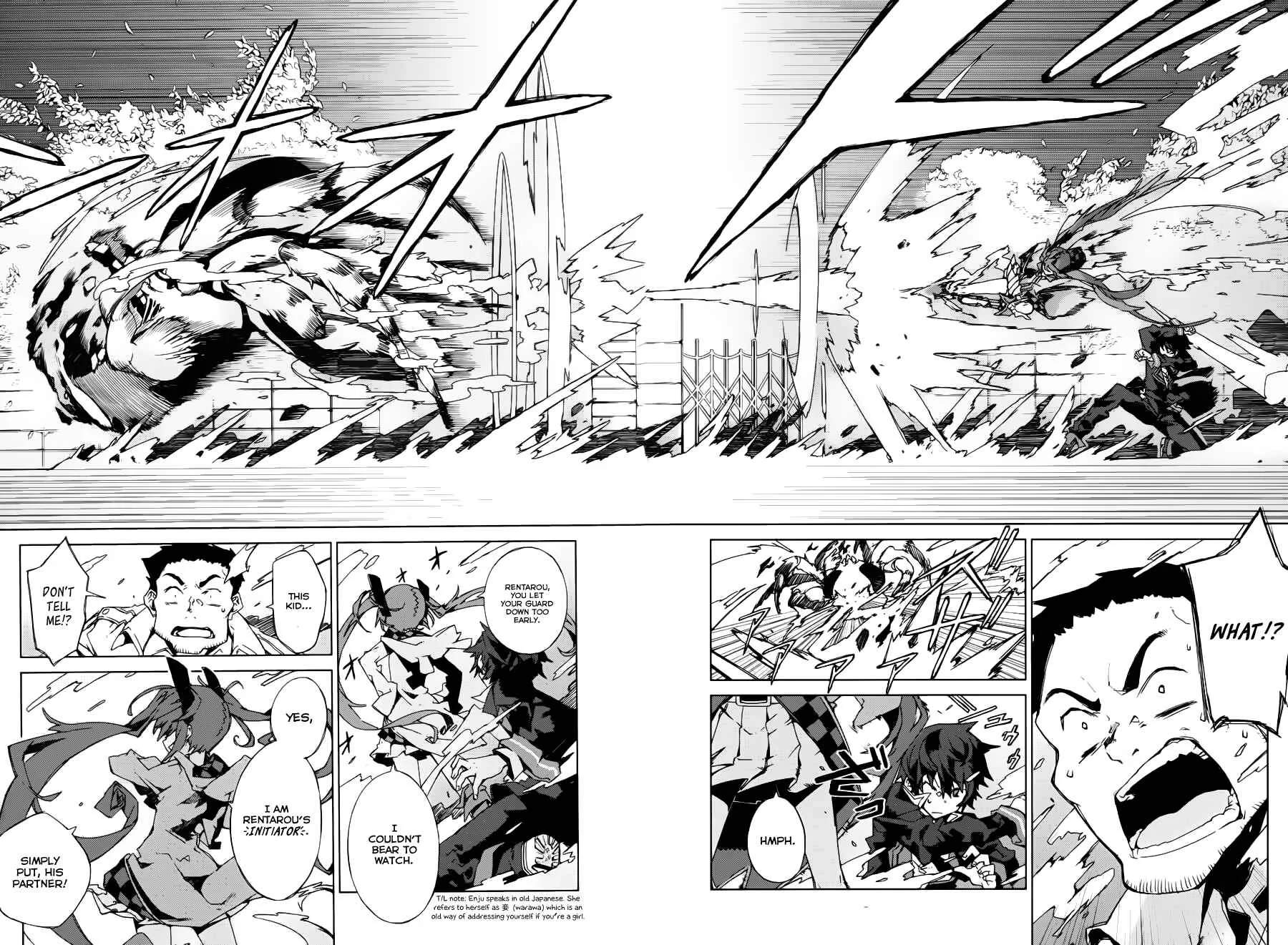 Black Bullet Chapter 1: Promoter, Initiator - Page 45