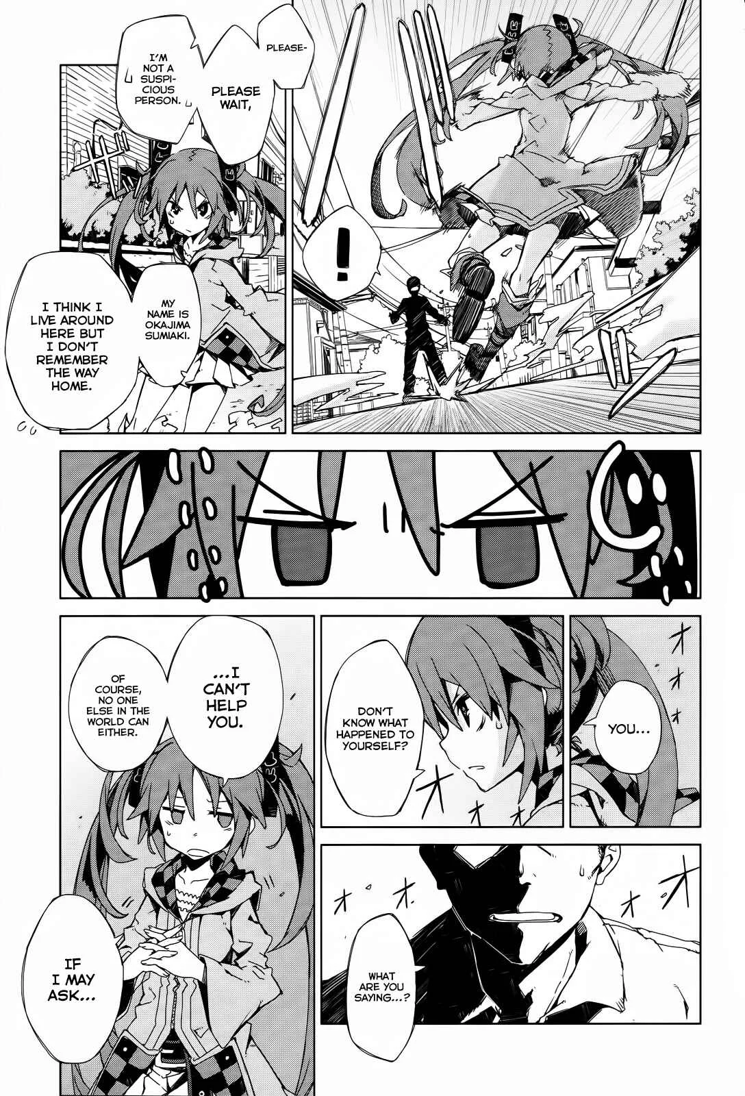 Black Bullet Chapter 2: Tendou Civil Securty Company - Page 4