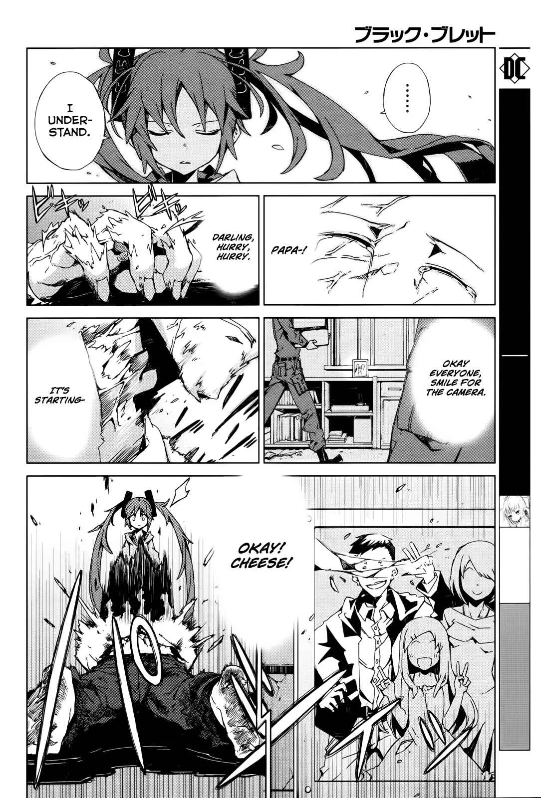 Black Bullet Chapter 2: Tendou Civil Securty Company - Page 11