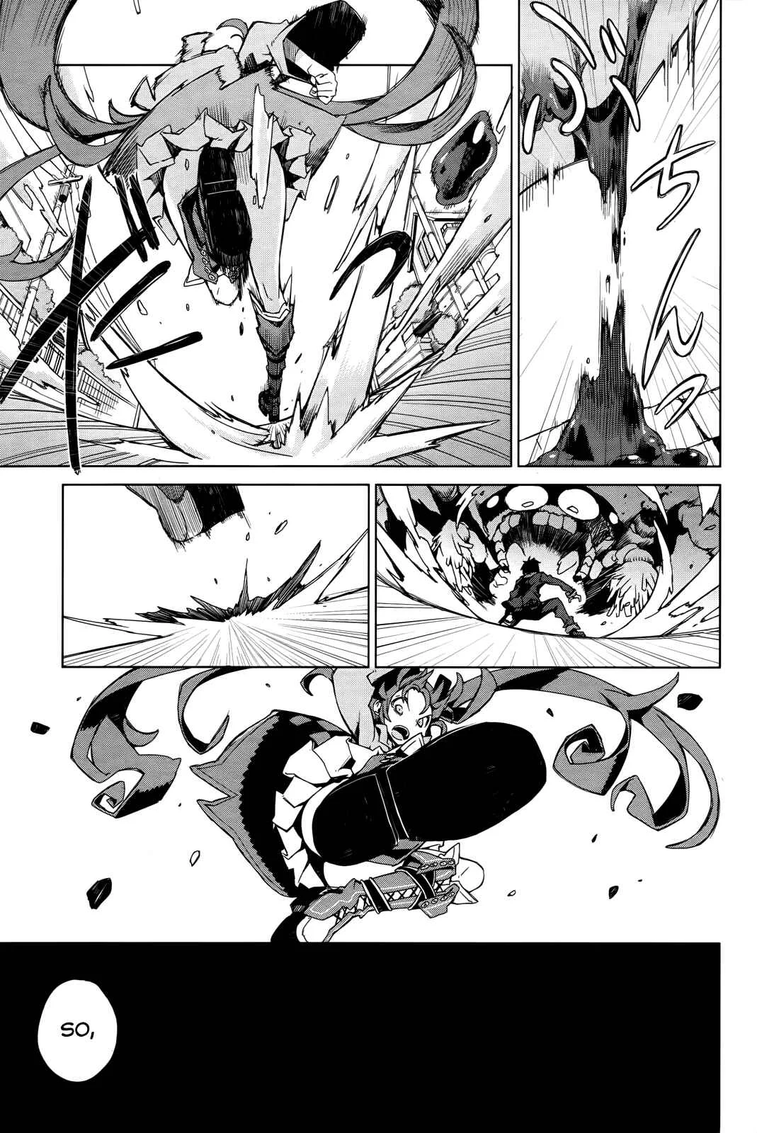 Black Bullet Chapter 2: Tendou Civil Securty Company - Page 20