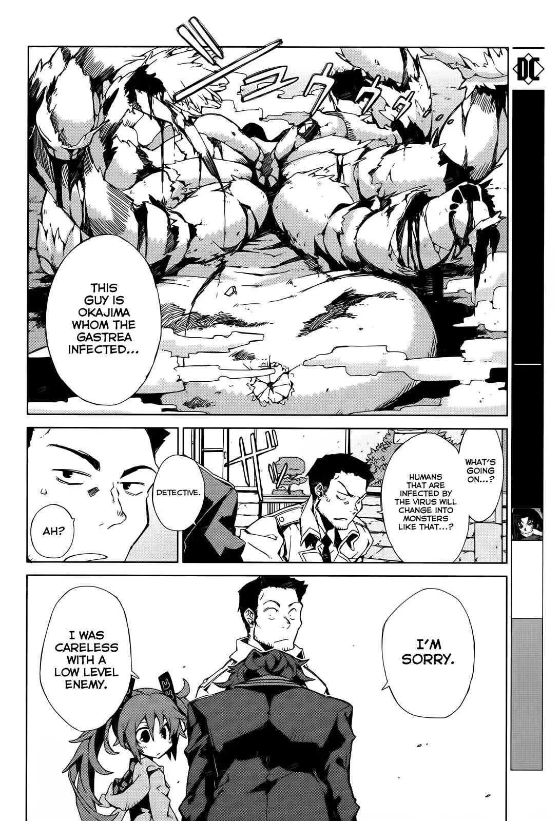Black Bullet Chapter 2: Tendou Civil Securty Company - Page 21