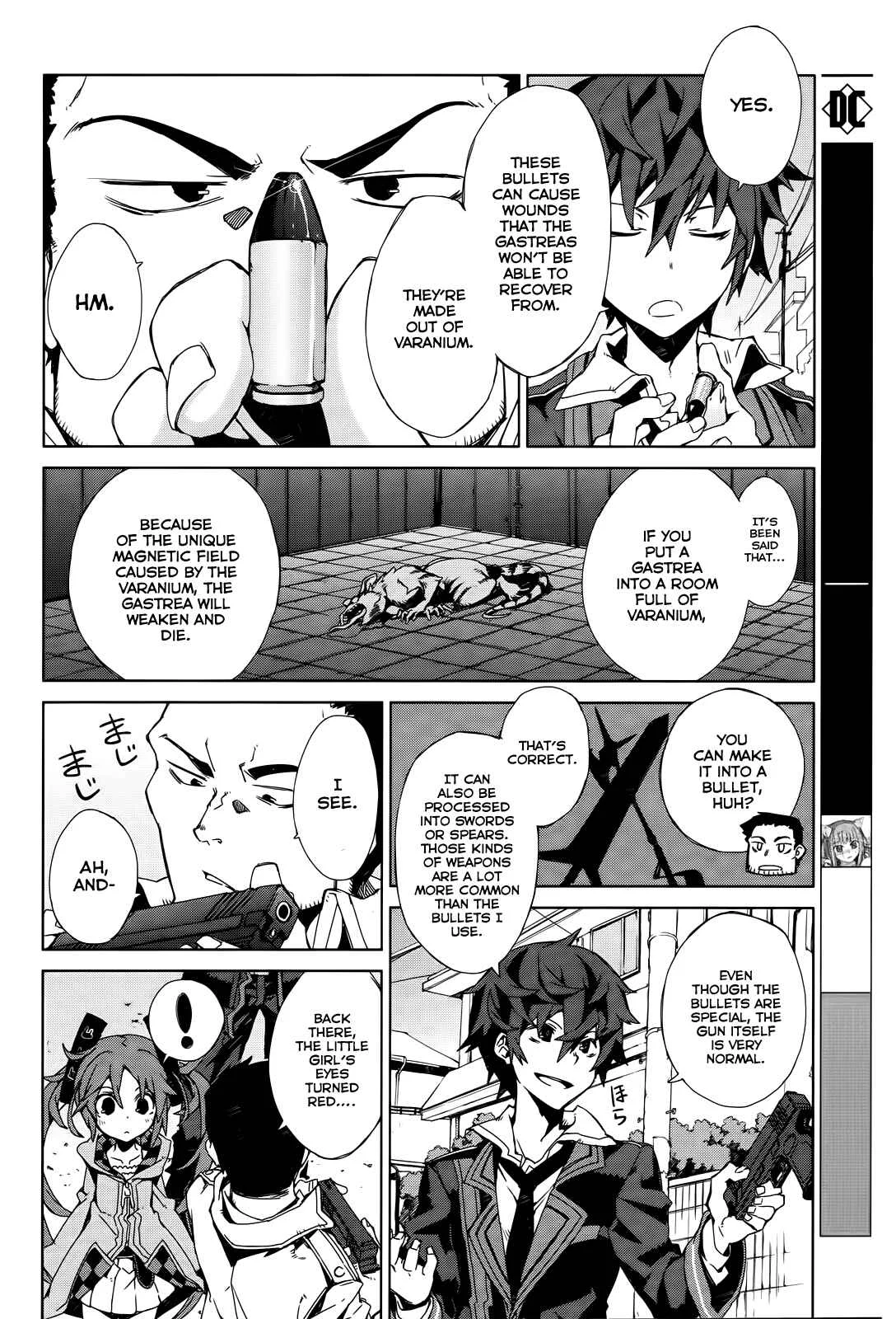 Black Bullet Chapter 2: Tendou Civil Securty Company - Page 23