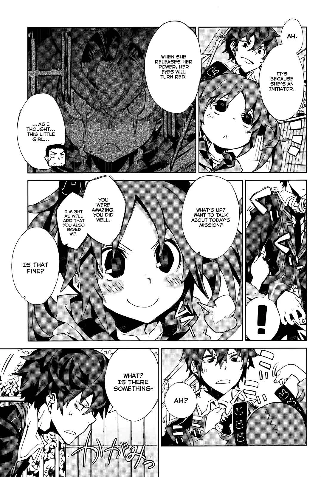 Black Bullet Chapter 2: Tendou Civil Securty Company - Page 24