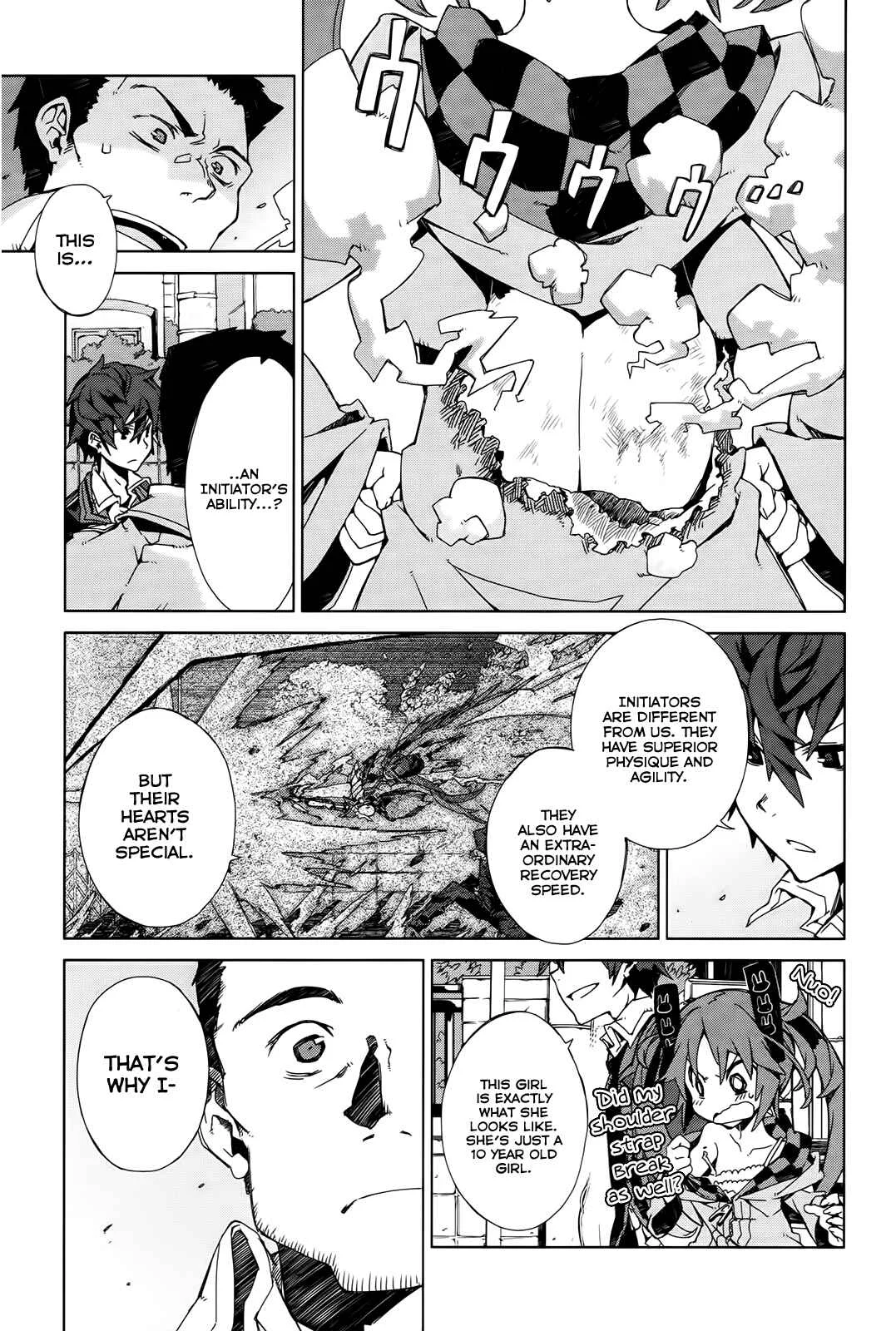 Black Bullet Chapter 2: Tendou Civil Securty Company - Page 28