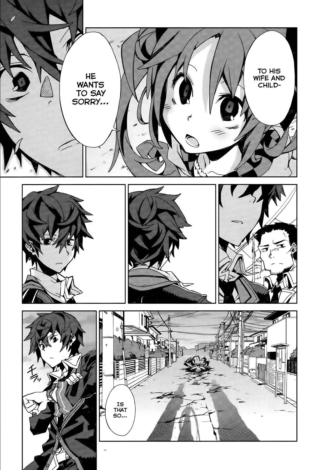 Black Bullet Chapter 2: Tendou Civil Securty Company - Page 30